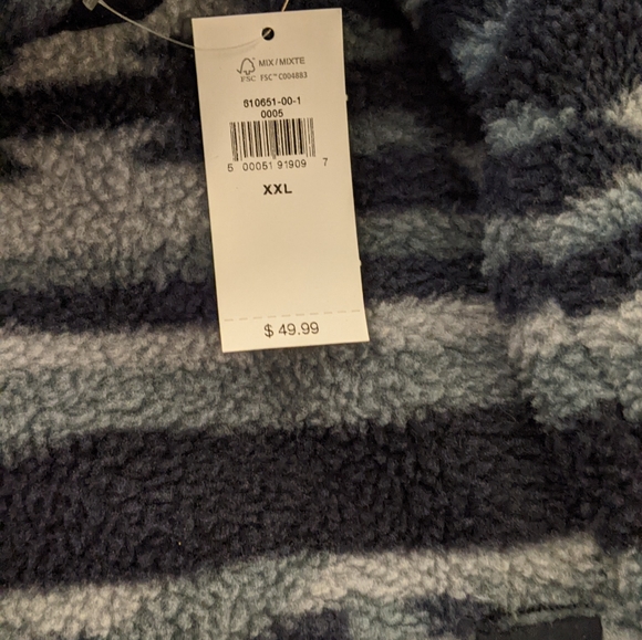 Old Navy Sherpa Jacket NWT - Picture 4 of 6